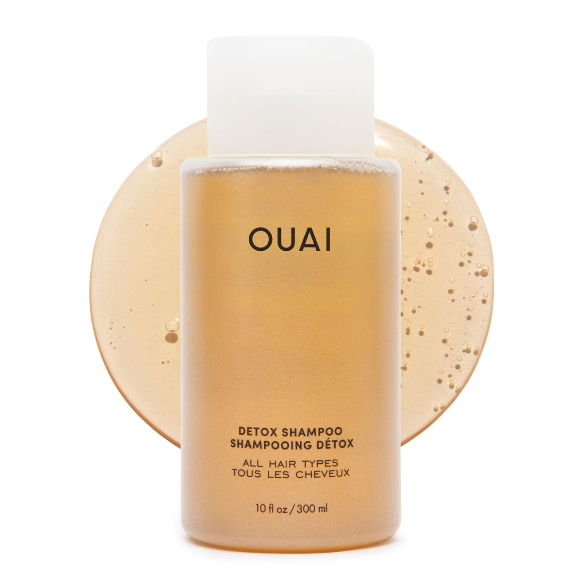 OUAI Detox Shampoo 10 Fl Oz front view