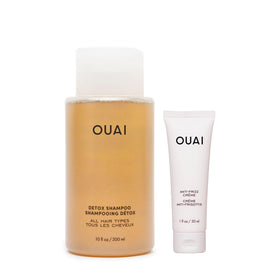 OUAI Detox Shampoo 10 Oz front view