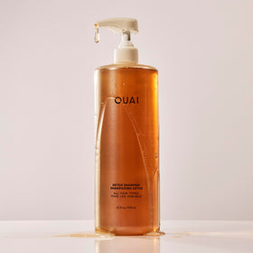 OUAI Detox Shampoo 32 oz back view