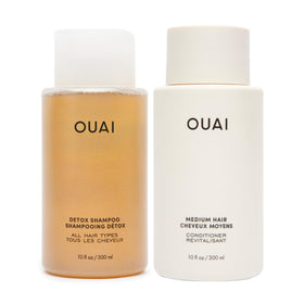 OUAI Detox Shampoo 712g front view