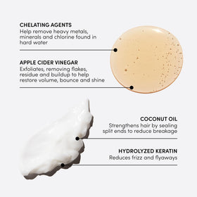 OUAI Detox Shampoo and Medium Conditioner set packaging