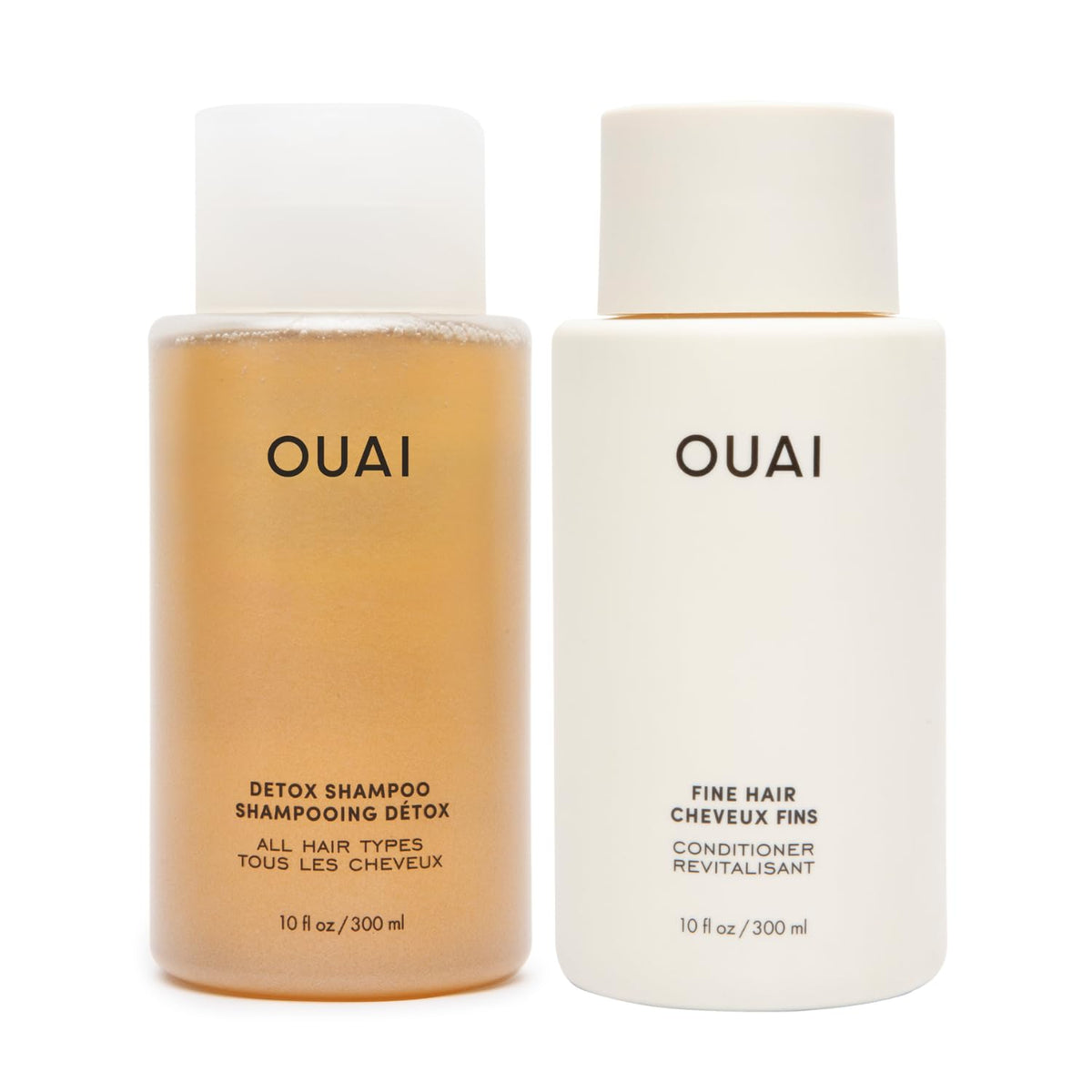 OUAI Detox Shampoo front view 671g