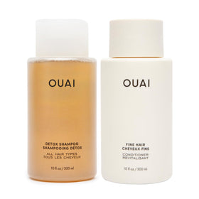 OUAI Detox Shampoo front view 671g
