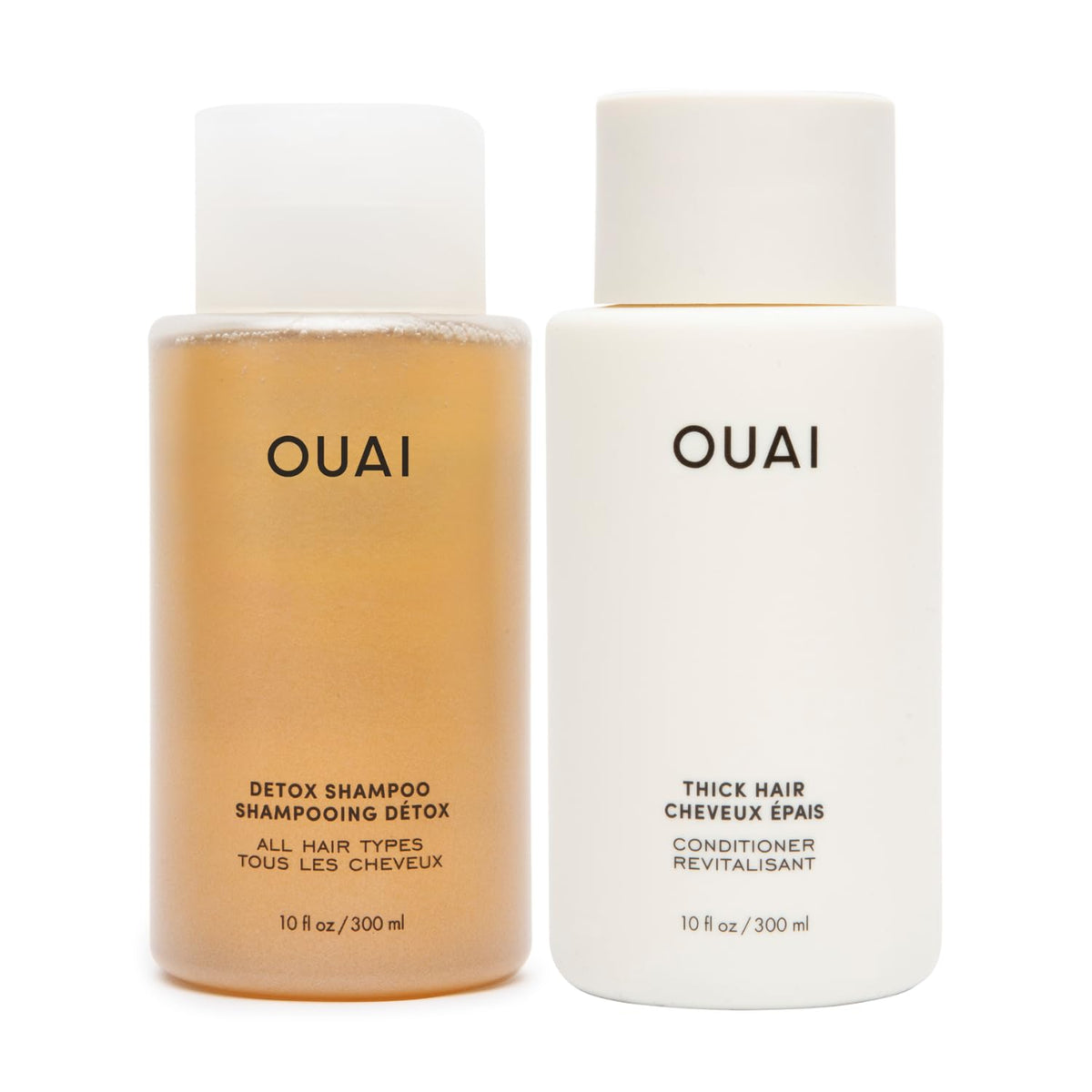 OUAI Detox Shampoo front view with 705g packaging