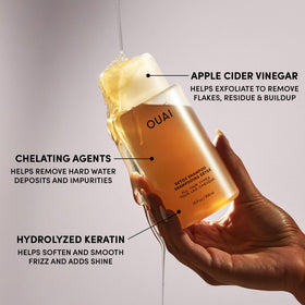 OUAI Detox Shampoo with conditioner products