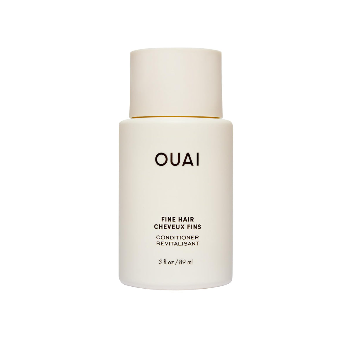OUAI Fine Hair Conditioner 3 oz front view