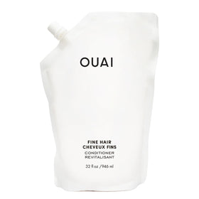 OUAI Fine Hair Conditioner Refill 32 oz front view