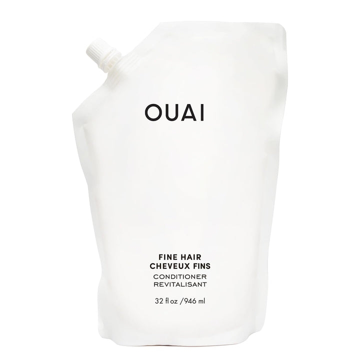 OUAI Fine Hair Conditioner Refill 32 oz front view