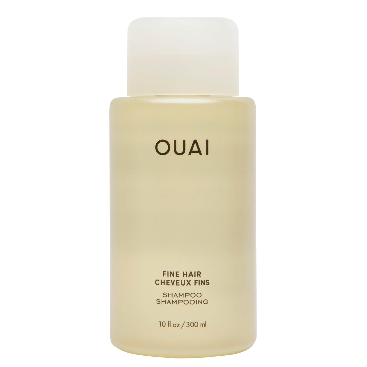 OUAI Fine Hair Shampoo 10 Fl Oz front view