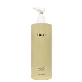 OUAI Fine Hair Shampoo 32oz front view