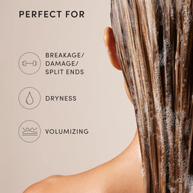 OUAI Fine Hair Shampoo 32oz with other OUAI products