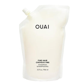 OUAI Fine Hair Shampoo Refill 32 oz front view