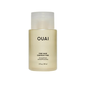 OUAI Fine Hair Shampoo Travel Size 3oz front view