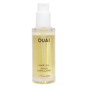 OUAI Hair Oil 1.5 Fl Oz front view with sleek packaging