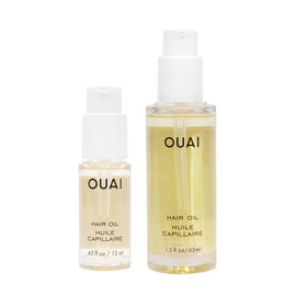 OUAI Hair Oil Full Size 1.5 Oz bottle front view