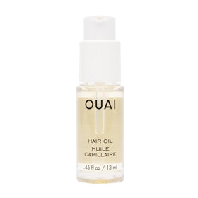 OUAI Hair Oil Travel Size 0.45 Fl Oz front view
