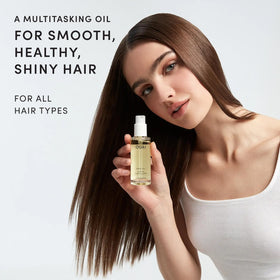OUAI Hair Oil Travel Size 0.45 Oz bottle front view