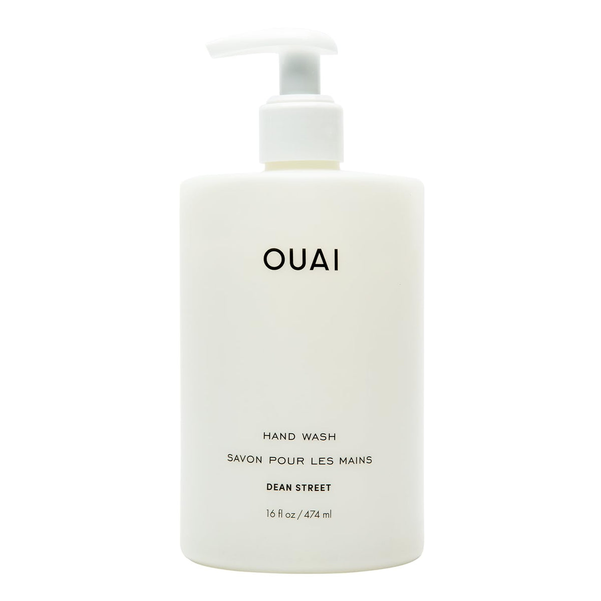 OUAI Hand Wash Dean Street 16 Fl Oz front view