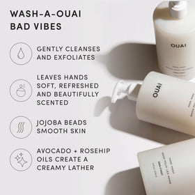 OUAI Hand Wash Dean Street 16 Fl Oz side view