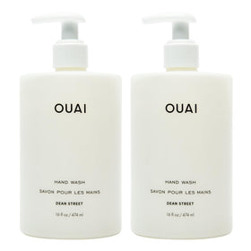 OUAI Hand Wash Dean Street 2 Pack front view with pump applicator