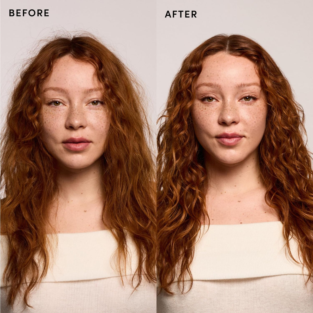 OUAI Leave In Conditioner with tropical background