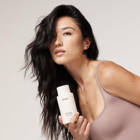 OUAI Medium Conditioner 3 Oz side view