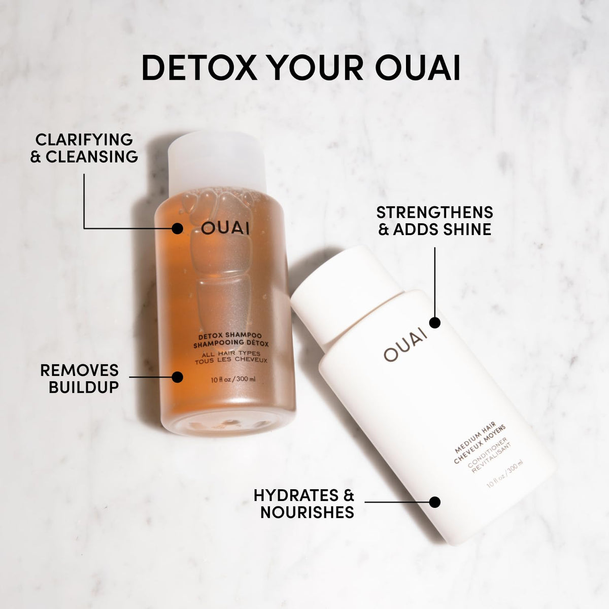 OUAI Medium Conditioner 712g front view