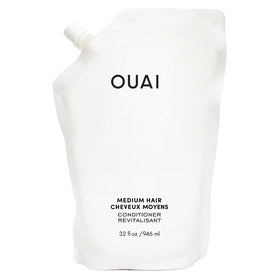 OUAI Medium Conditioner Refill 32 Oz front view