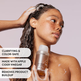 OUAI Medium Conditioner texture close-up