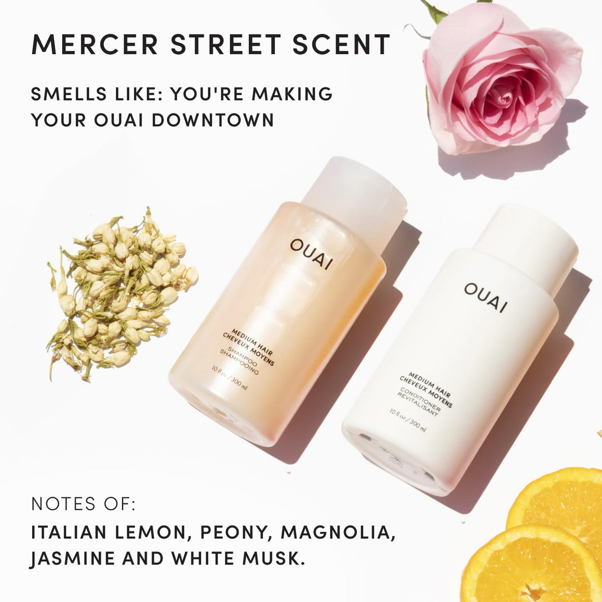 OUAI Medium Conditioner texture close-up
