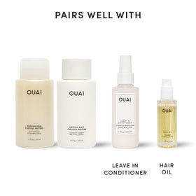 OUAI Medium Conditioner texture close-up