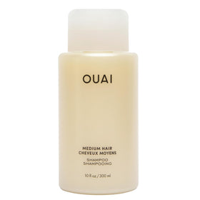 OUAI Medium Hair Shampoo 10 Oz front view