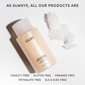 OUAI Medium Hair Shampoo 10 Oz with conditioner
