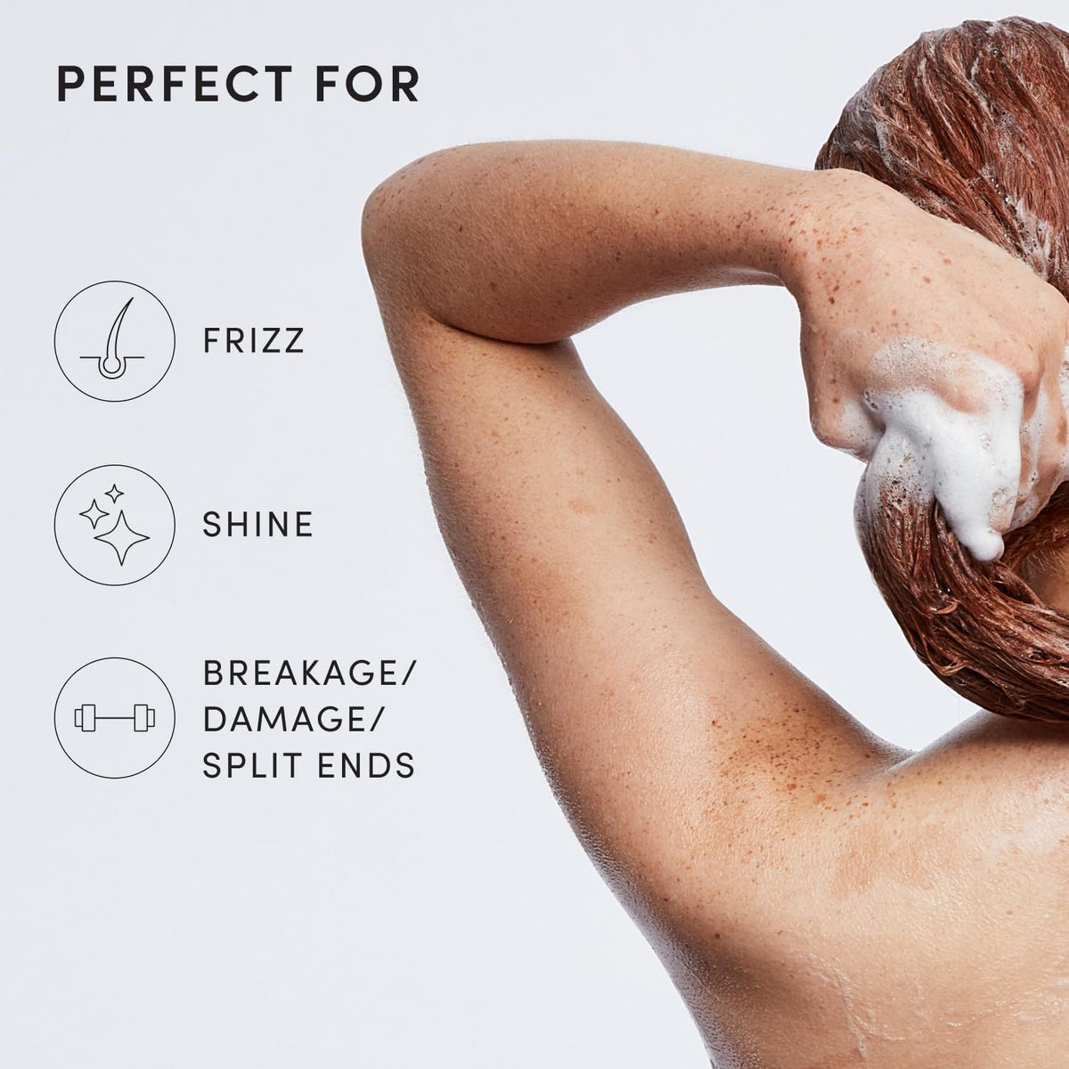 OUAI Medium Hair Shampoo 32 Oz with other hair care products