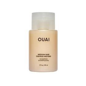 OUAI Medium Hair Shampoo travel size 32 Oz front view