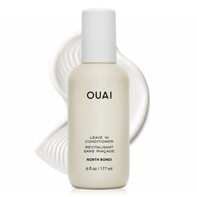 OUAI Multitasking Leave In Conditioner front view with North Bondi scent