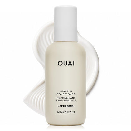 OUAI Multitasking Leave In Conditioner front view with North Bondi scent