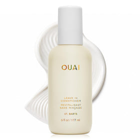 OUAI Multitasking Leave In Conditioner full size bottle front view