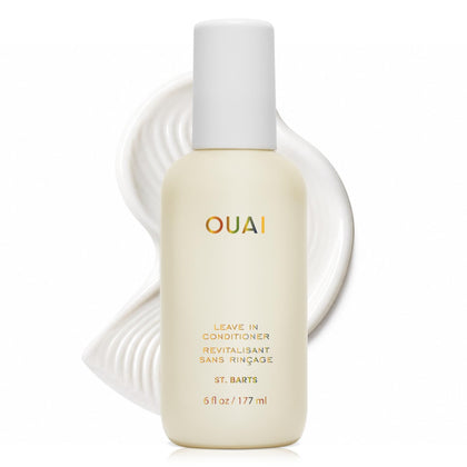 OUAI Multitasking Leave In Conditioner full size bottle front view