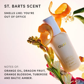 OUAI Multitasking Leave In Conditioner ingredients list