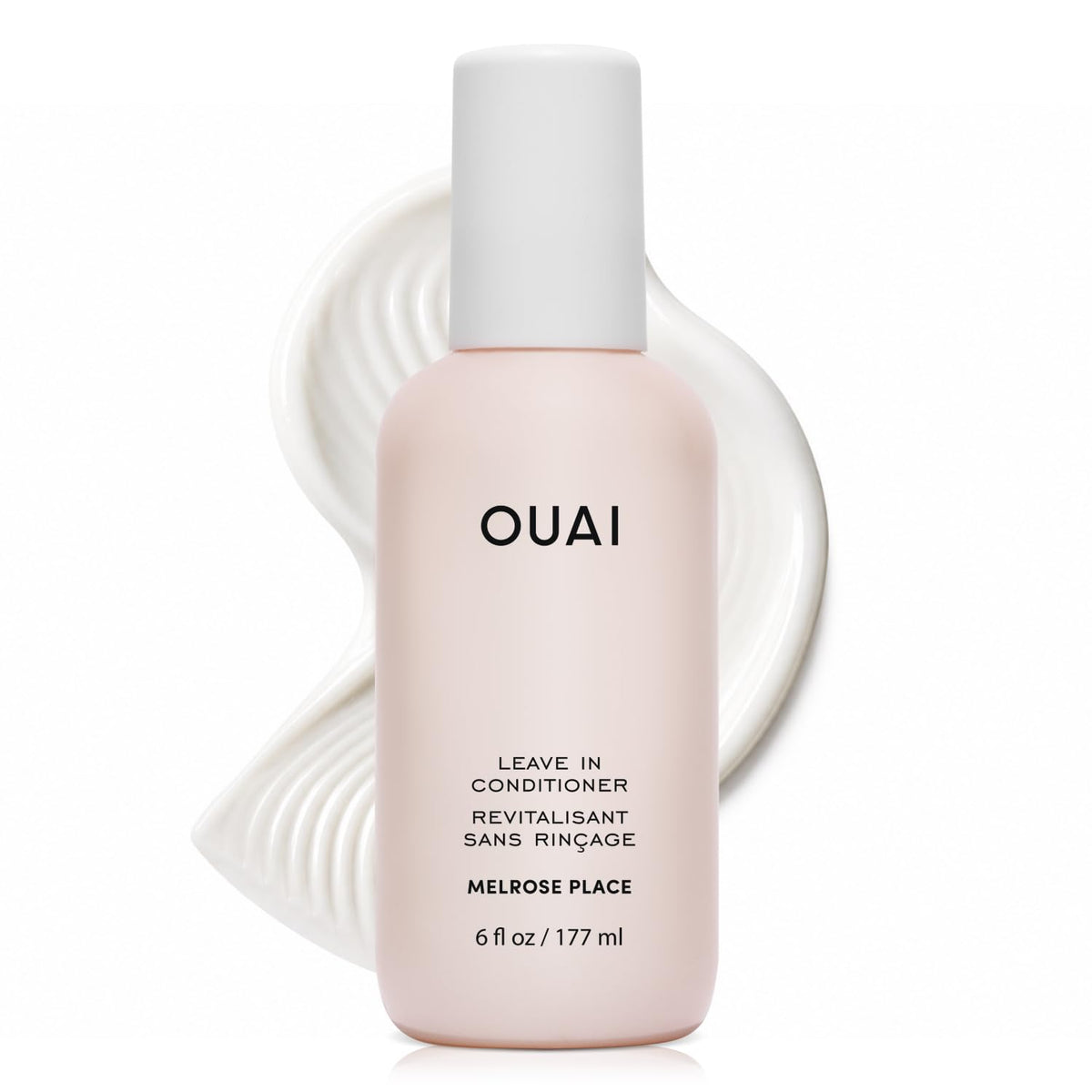 OUAI Multitasking Leave In Conditioner Melrose Place Scent front view