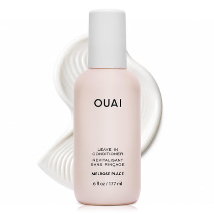 OUAI Multitasking Leave In Conditioner Melrose Place Scent front view