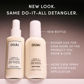 OUAI Multitasking Leave In Conditioner North Bondi Scent back view