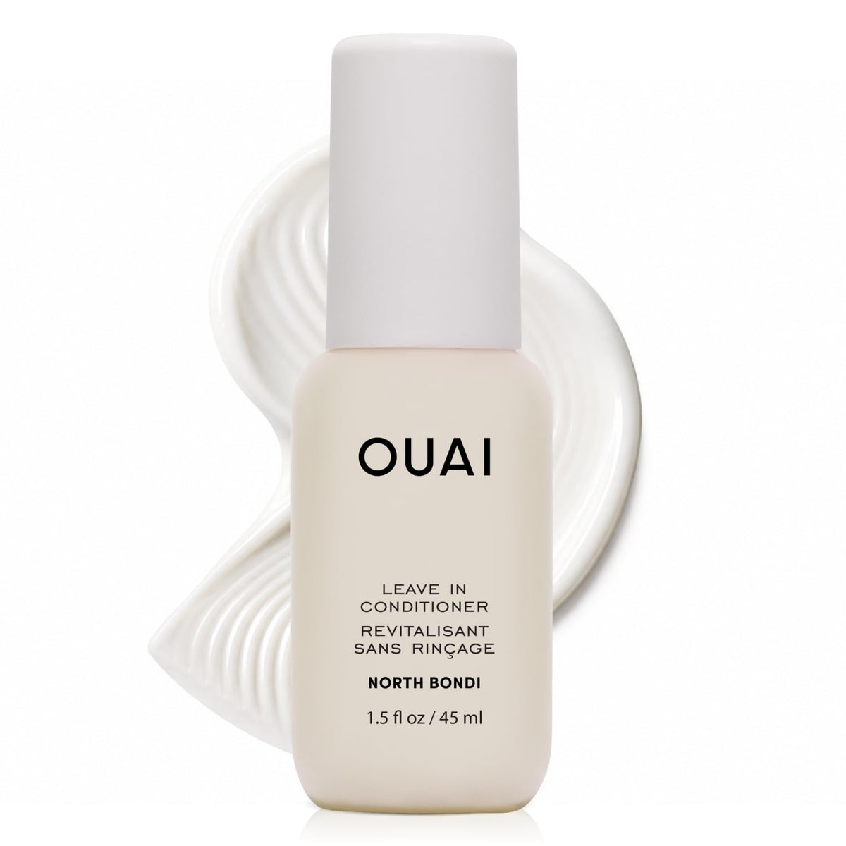 OUAI Multitasking Leave In Conditioner North Bondi Scent front view