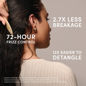 OUAI Multitasking Leave In Conditioner packaging details