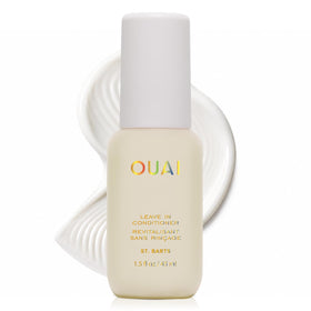 OUAI Multitasking Leave In Conditioner travel size front view