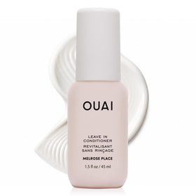 OUAI Multitasking Leave In Conditioner travel size front view