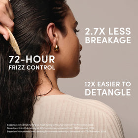OUAI Multitasking Leave In Conditioner with other hair care products