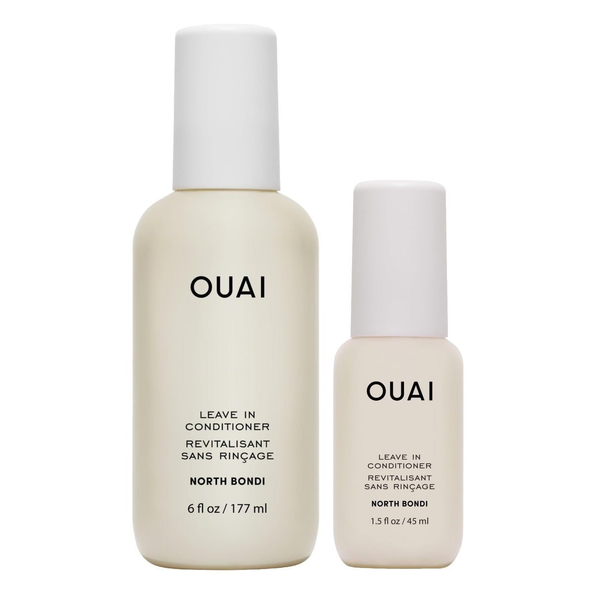 OUAI North Bondi Leave-In Conditioner Full Size 14.6 cm bottle