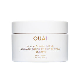 OUAI Scalp & Body Scrub 3.4 oz St. Barts front view